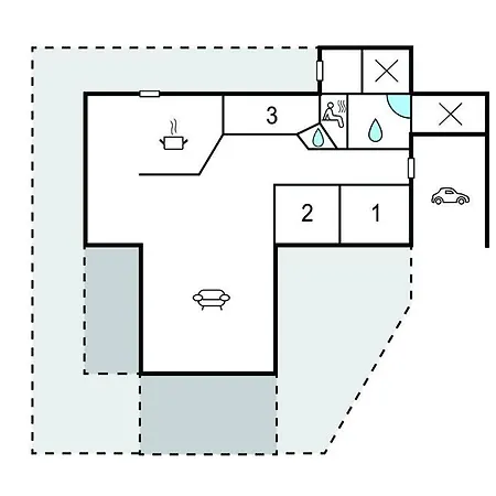 Stunning In With Sauna *